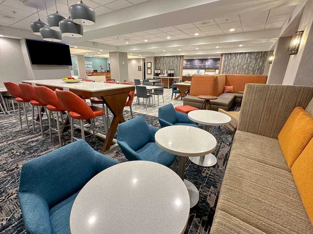 Hampton Inn Norfolk Inreriör bild