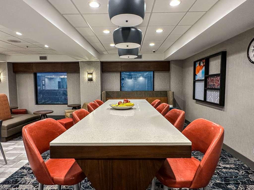 Hampton Inn Norfolk Inreriör bild