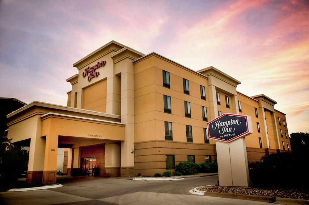Hampton Inn Norfolk Exteriör bild