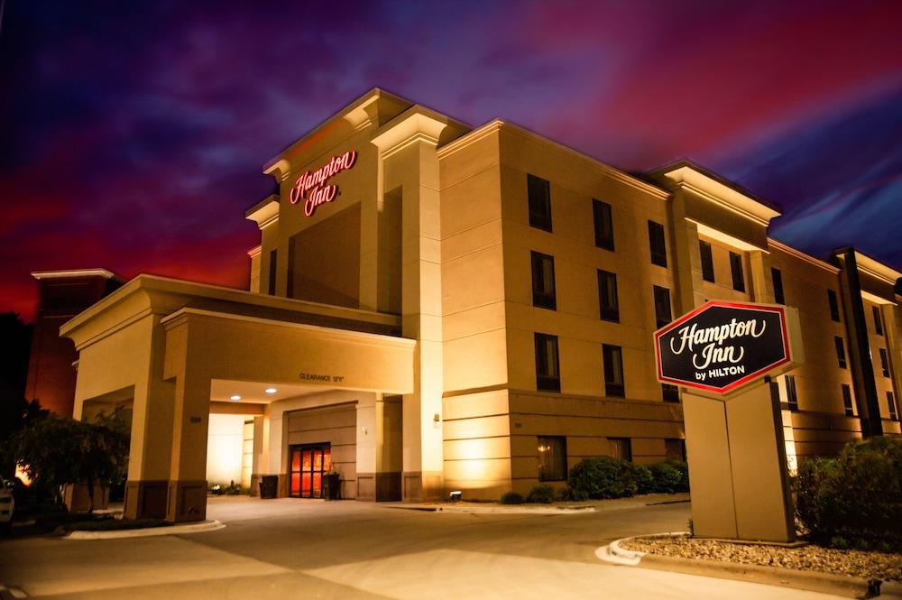 Hampton Inn Norfolk Exteriör bild