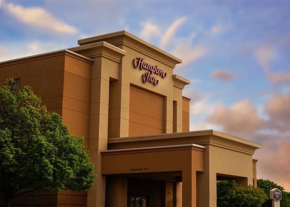 Hampton Inn Norfolk Exteriör bild