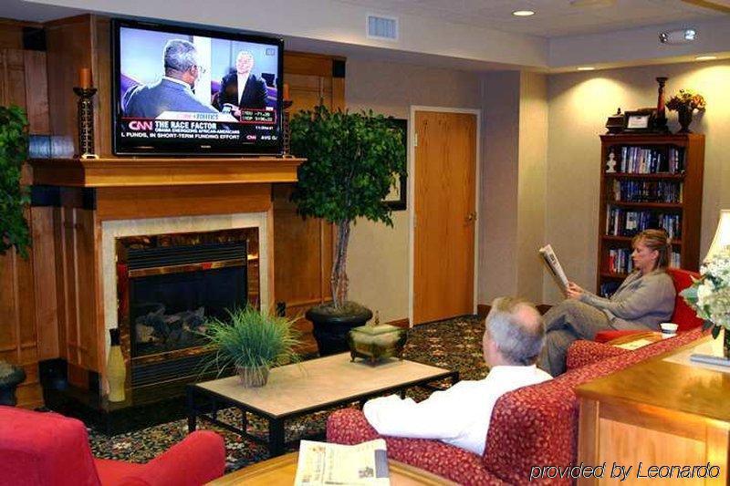 Hampton Inn Norfolk Inreriör bild