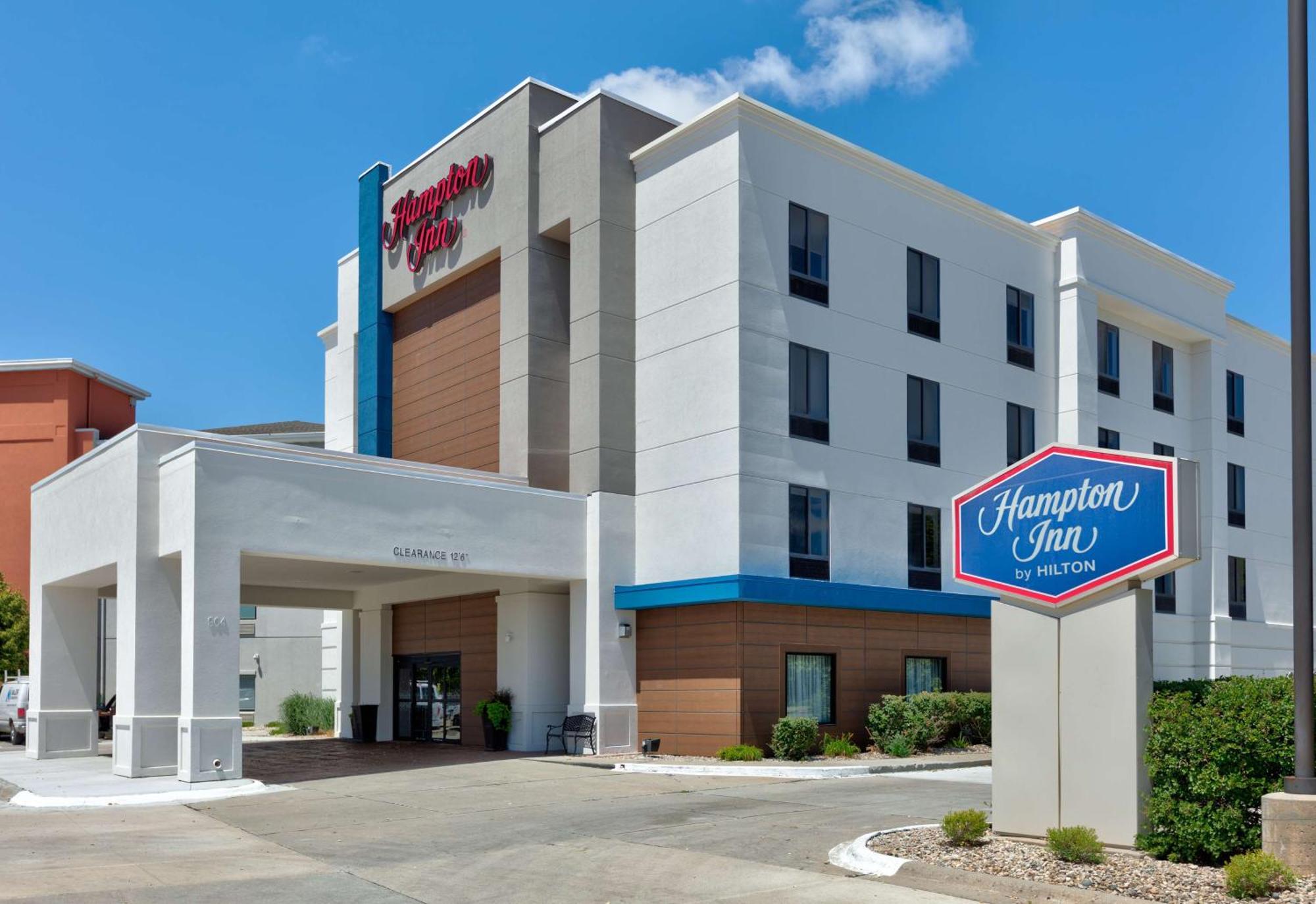 Hampton Inn Norfolk Exteriör bild