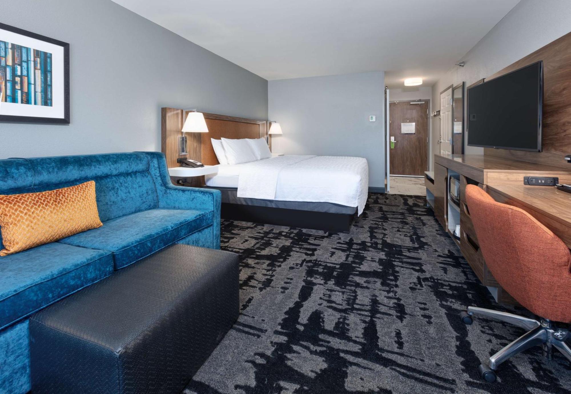Hampton Inn Norfolk Exteriör bild
