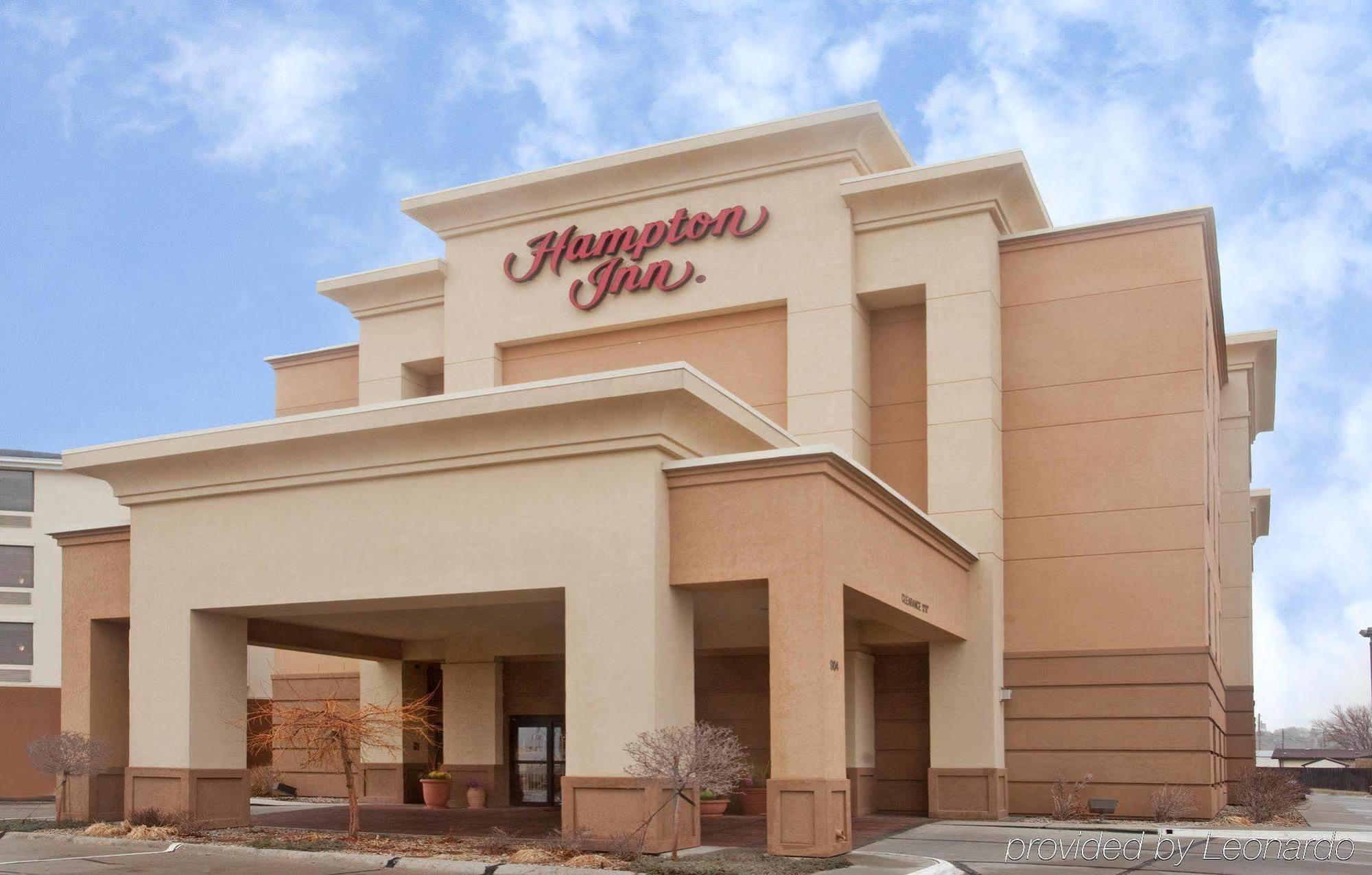 Hampton Inn Norfolk Exteriör bild