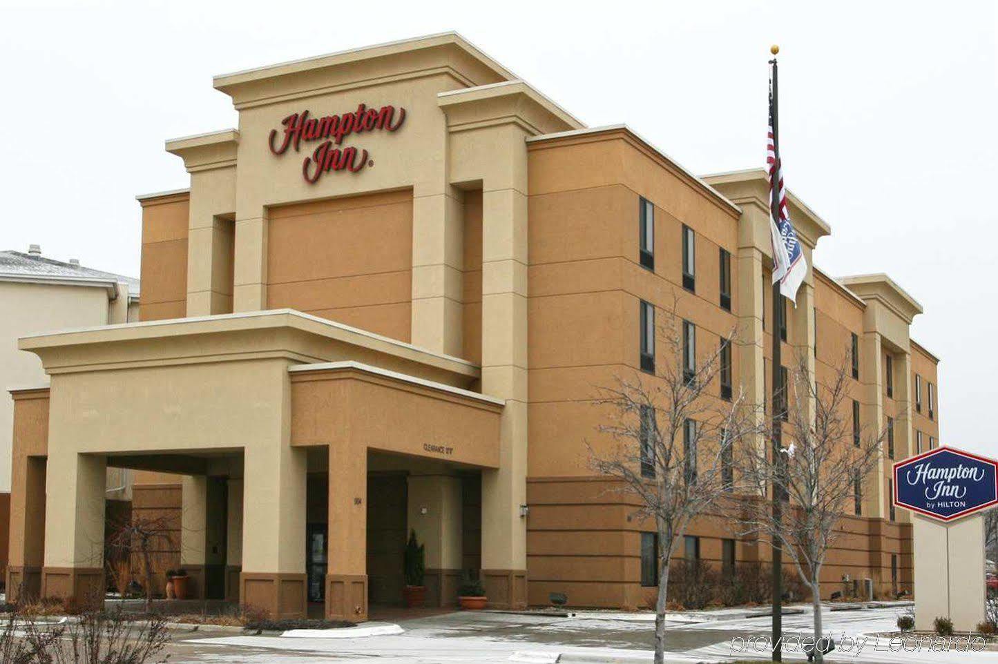 Hampton Inn Norfolk Exteriör bild